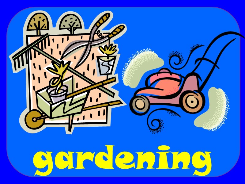 gardening